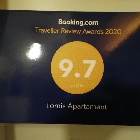 Tomis Apartament Διαμέρισμα Κονστάντζα Εξωτερικό φωτογραφία