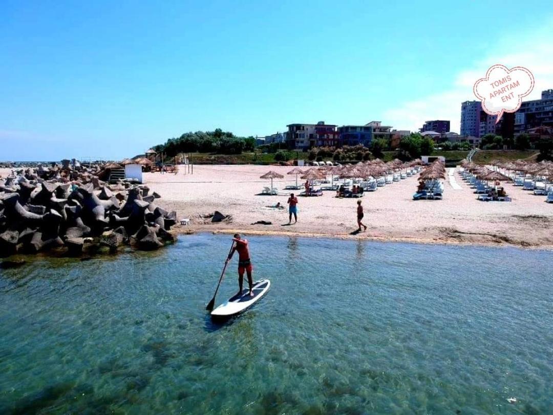 Tomis Apartament Διαμέρισμα Κονστάντζα Εξωτερικό φωτογραφία