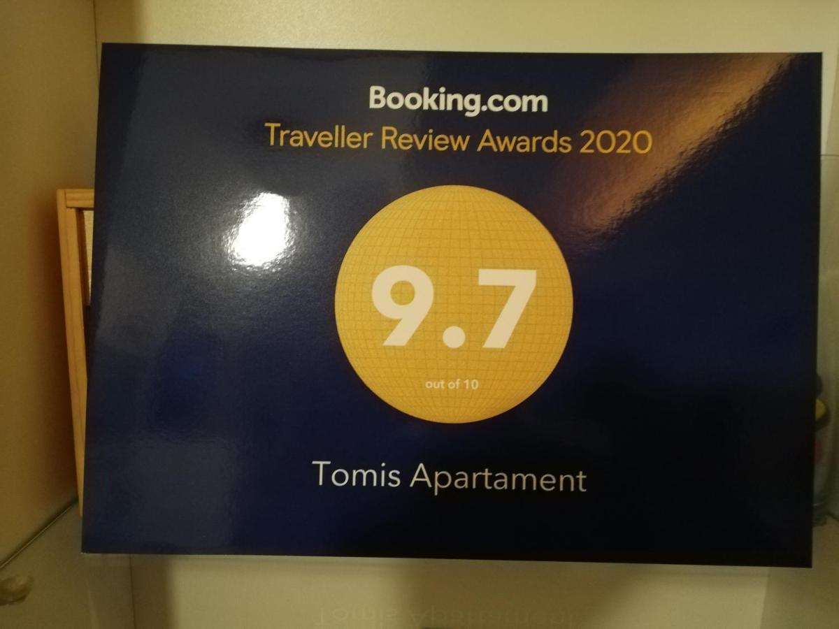 Tomis Apartament Διαμέρισμα Κονστάντζα Εξωτερικό φωτογραφία